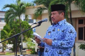 Bupati Minta Dishub Tingkatkan Etos Kerja